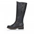 Remonte Synthetic leather Women's Tall Boots| R6590 Tall Boots Black