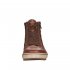 Remonte Synthetic Material Women's mid height boots| D0772-14 Mid-height Boots Brown