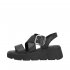 Rieker EVOLUTION Women's sandals | Style W1550 Casual Sandal Black