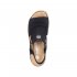 Rieker Women's sandals | Style V7972 Dress Sandal Black