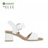 Remonte Women's sandals | Style D1K51 Dress Sandal White