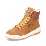 Rieker EVOLUTION Suede leather Men's boots| U0071 Ankle Boots Yellow