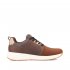 Rieker EVOLUTION Synthetic leather Men's shoes| 07005 Brown