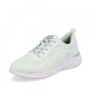 Rieker EVOLUTION Women's shoes | Style W0401 Athletic Lace-up White