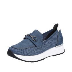Rieker Women's shoes | Style N7455 Dress Slip-on Blue