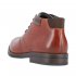 Rieker Leather Men's Boots| 10301 Ankle Boots Red