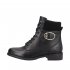 Remonte Leather Women's mid height boots| D0F76 Mid-height Boots Black