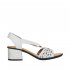 Rieker Women's sandals | Style 64677 Dress Sandal White