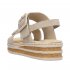 Rieker Women's sandals | Style 62950 Casual Sandal Beige