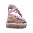 Rieker Women's sandals | Style 64870 Athletic Sandal Pink