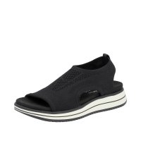 Remonte Women's sandals | Style D1J52 Athletic Sandal Black