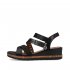 Remonte Women's sandals | Style D3064 Casual Sandal Black