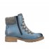 Rieker Synthetic Material Women's short boots | Y9131 Ankle Boots Blue