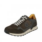 Rieker EVOLUTION Leather Men's shoes | U0305 Brown