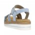 Remonte Women's sandals | Style D0Q55 Casual Sandal Blue