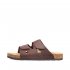 Rieker Men's sandals | Style 22150 Casual Mule Brown