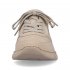 Rieker Women's shoes | Style M0131 Athletic Lace-up with zip Beige