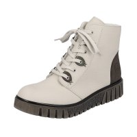 Rieker Synthetic Material Women's short boots| Y3401 Ankle Boots Beige