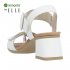 Remonte Women's sandals | Style D1K51 Dress Sandal White