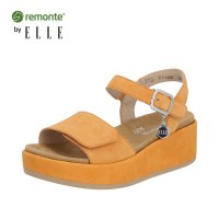 Remonte Women's sandals | Style D1N50 Dress Sandal Orange