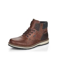 Rieker Synthetic leather Men's boots| 38434 Ankle Boots Brown