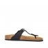 Rieker Women's sandals | Style V8390 Casual Flip Flop Black