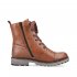 Rieker Leather Women's Mid height boots| Y6700 Mid-height Boots Brown