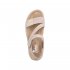 Rieker Women's sandals | Style 64870 Athletic Sandal Beige