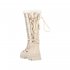 Rieker Synthetic Material Women's' Tall Boots. Z1083 Tall Boots. Fiber Grip Beige