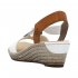 Rieker Women's sandals | Style 624H6 Dress Sandal White Combination