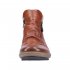 Remonte Leather Women's Mid Height Boots| R1486-22 Mid-height Boots Brown Combination