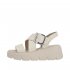 Rieker EVOLUTION Women's sandals | Style W1550 Casual Sandal Beige