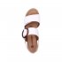 Remonte Women's sandals | Style D0P53 Dress Sandal White
