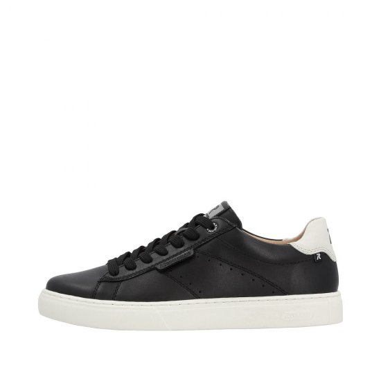 Rieker EVOLUTION Men's shoes | Style U0704 Athletic Lace-up Black - Click Image to Close