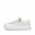 Rieker Women's shoes | Style M1953 Athletic Zipper White