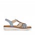 Remonte Women's sandals | Style D2065 Casual Sandal Blue
