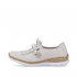 Rieker Women's shoes | Style N4263 Athletic Slip-on White