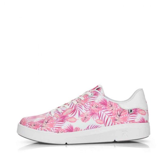 Rieker EVOLUTION Women's shoes | Style 41903 Athletic Lace-up Multi - Click Image to Close