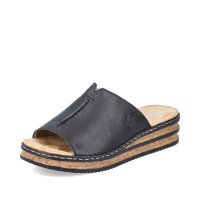 Rieker Women's sandals | Style 629M9 Casual Mule Black