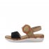 Remonte Women's sandals | Style R6853 Casual Sandal Beige Combination