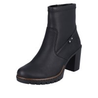 Rieker Synthetic Material Women's short boots| Y2558 Ankle Boots Black