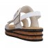 Rieker Women's sandals | Style 62950 Casual Sandal White