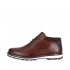 Rieker Leather Men's Boots| 10500 Ankle Boots Red
