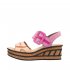 Rieker Women's sandals | Style 68176 Dress Sandal Multi
