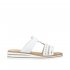 Rieker Women's sandals | Style V0636 Casual Mule White