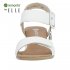 Remonte Women's sandals | Style D1K51 Dress Sandal White