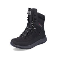 Rieker EVOLUTION Synthetic leather Men's boots | U0171 Ankle Boots Fiber Grip Black