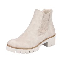 Rieker Synthetic Material Women's short boots| X5772 Ankle Boots Beige