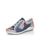 Remonte Women's shoes | Style R1427 Casual Lace-up with zip Blue