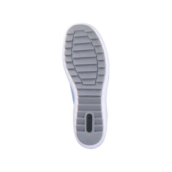 Remonte Women's shoes | Style R1428 Casual Zipper Blue Combination - Click Image to Close
